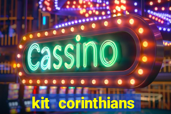 kit corinthians dream league soccer